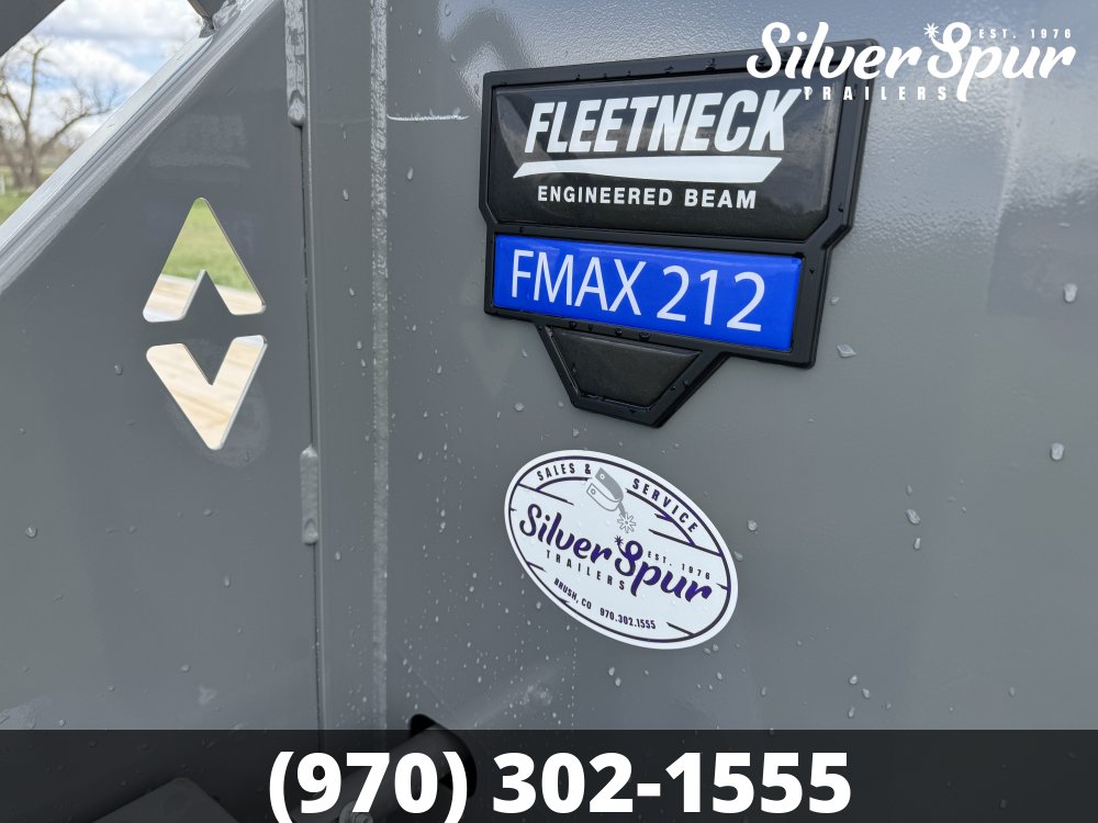 2025 Diamond C FMAX212 35x102 Max Ramp Gooseneck Trailer