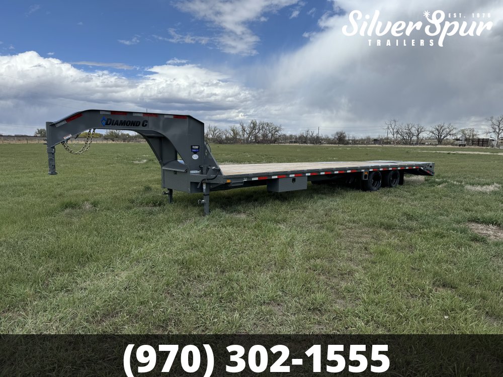 2025 Diamond C FMAX212 35x102 Max Ramp Gooseneck Trailer