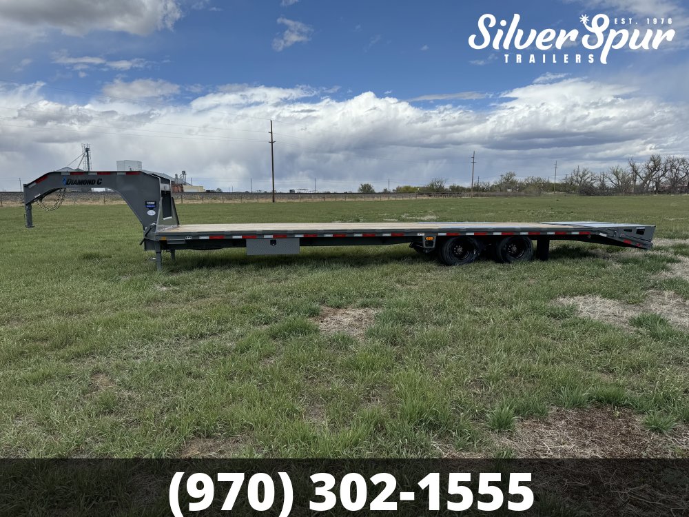 2025 Diamond C FMAX212 35x102 Max Ramp Gooseneck Trailer