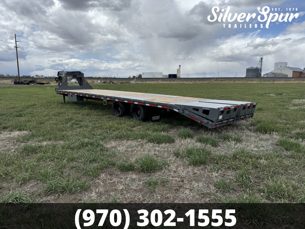 2025 Diamond C FMAX212 35x102 Max Ramp Gooseneck Trailer