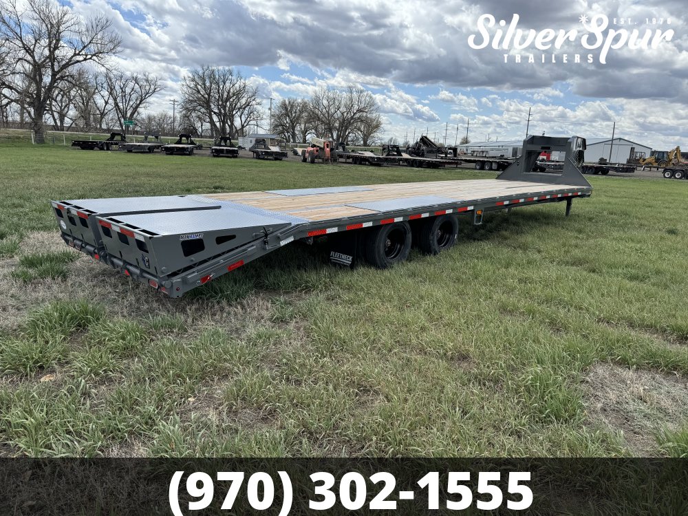 2025 Diamond C FMAX212 35x102 Max Ramp Gooseneck Trailer