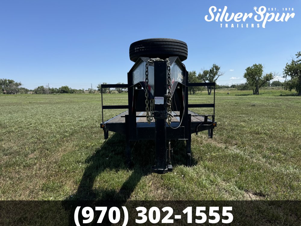 2019 Kaufman 40' Gooseneck Flatbed Trailer
