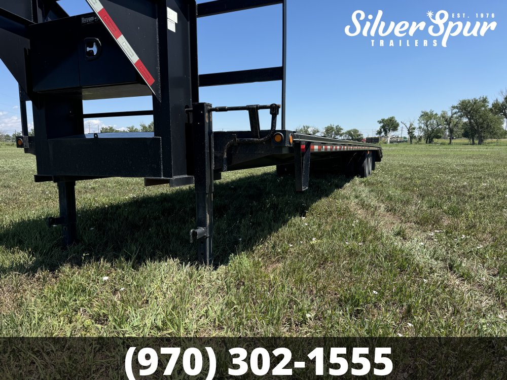 2019 Kaufman 40' Gooseneck Flatbed Trailer