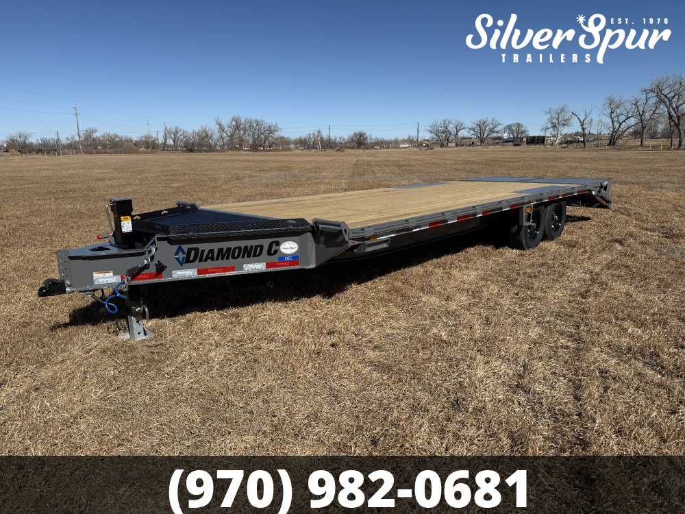 2026 Diamond C DEC207 24x102 Deckover Trailer