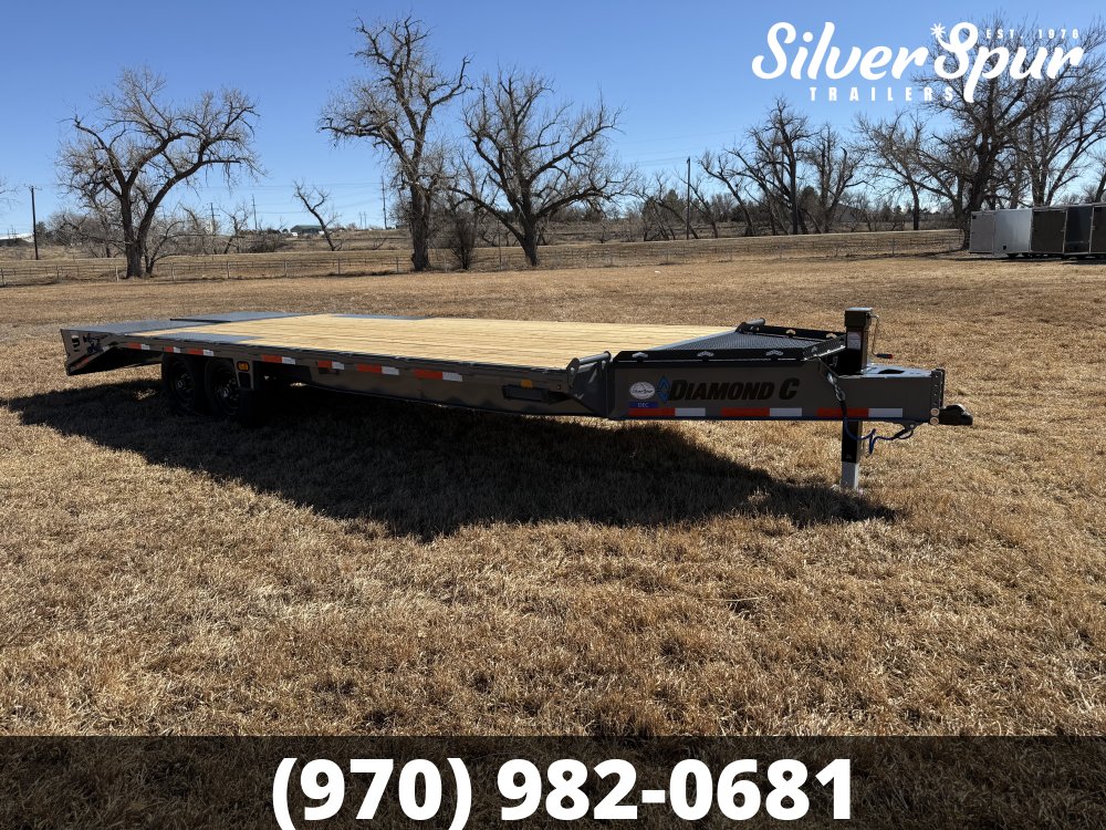 2026 Diamond C DEC207 24x102 Deckover Trailer