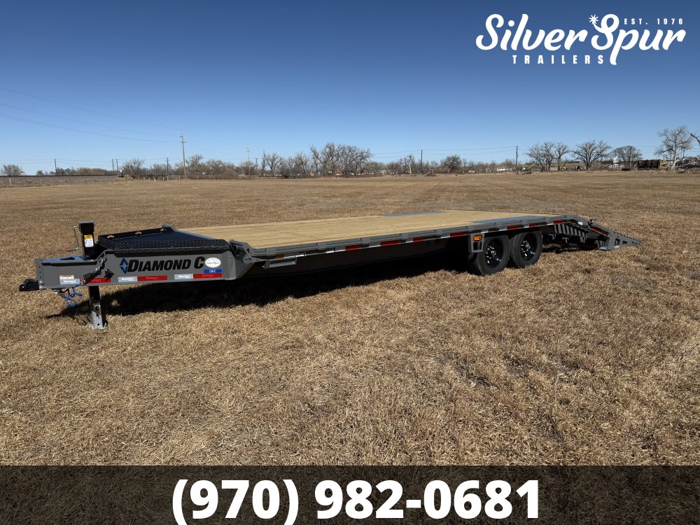 2026 Diamond C DEC207 24x102 Deckover Trailer