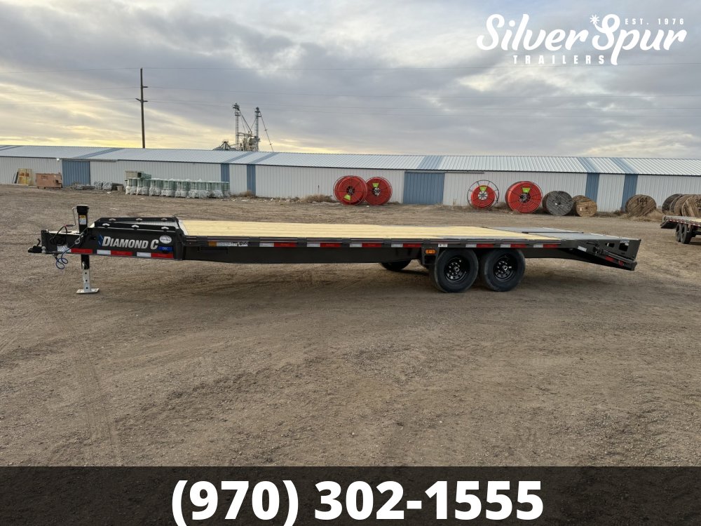 2025 Diamond DEC207 24x102 Max Ramp Deck Over Trailer