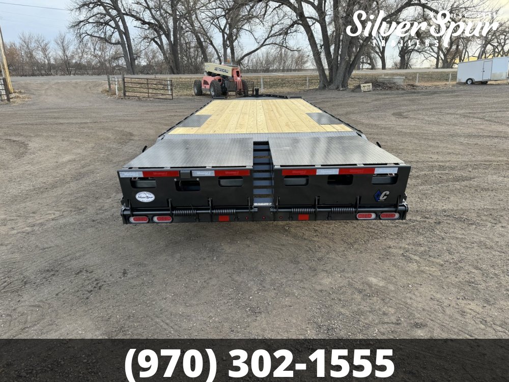 2025 Diamond DEC207 24x102 Max Ramp Deck Over Trailer