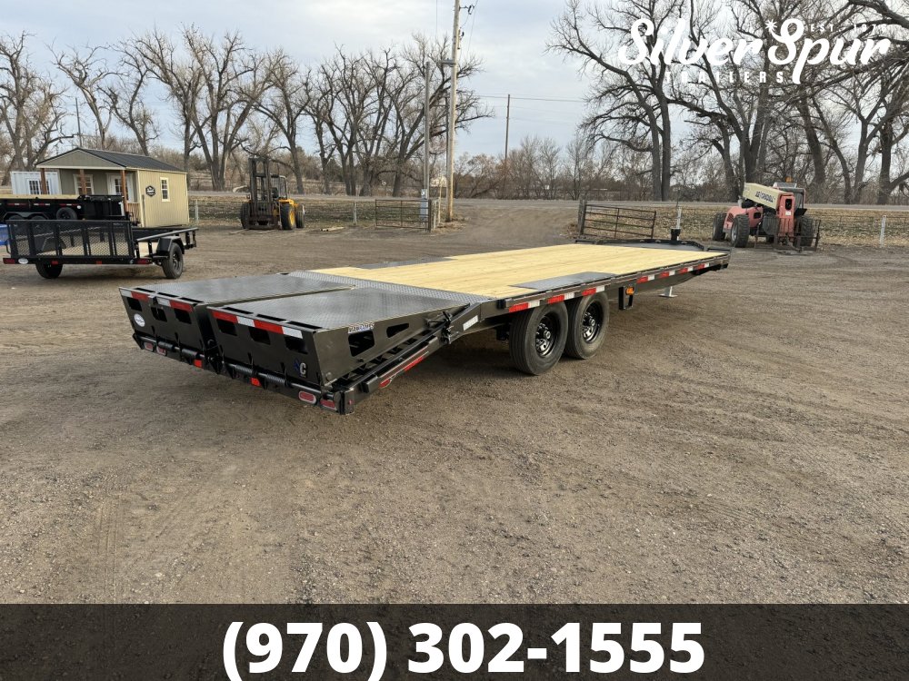 2025 Diamond DEC207 24x102 Max Ramp Deck Over Trailer