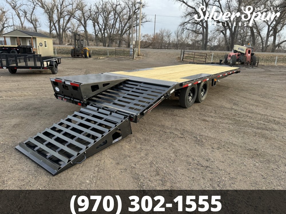 2025 Diamond DEC207 24x102 Max Ramp Deck Over Trailer