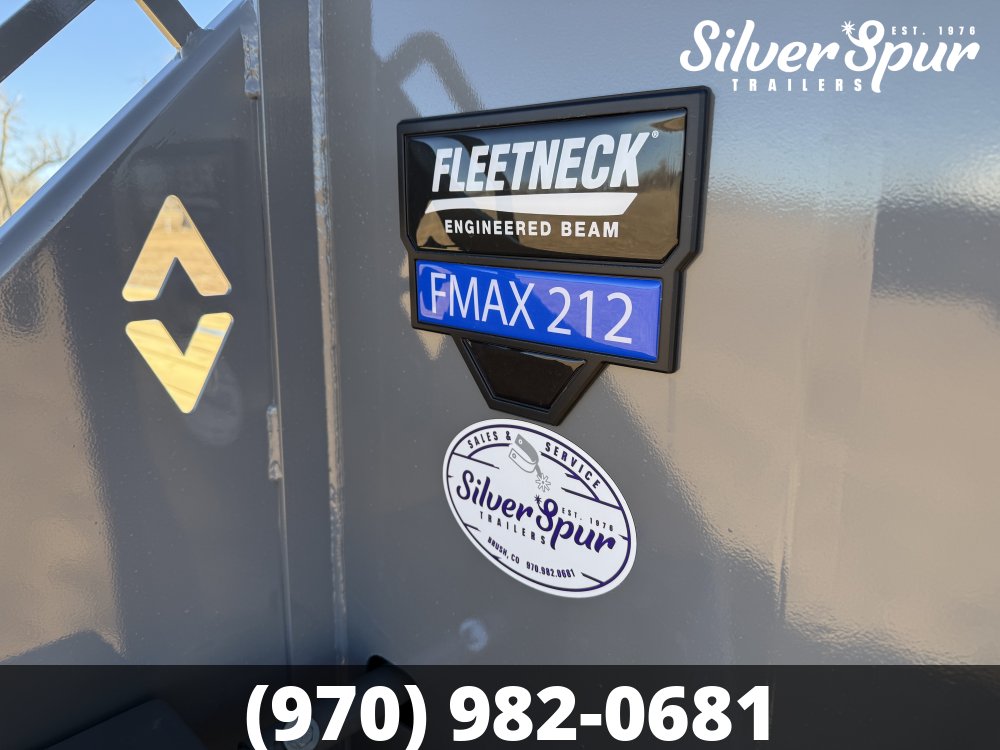 2026 Diamond C FMAX212 32x102 Max Ramp Gooseneck Trailer