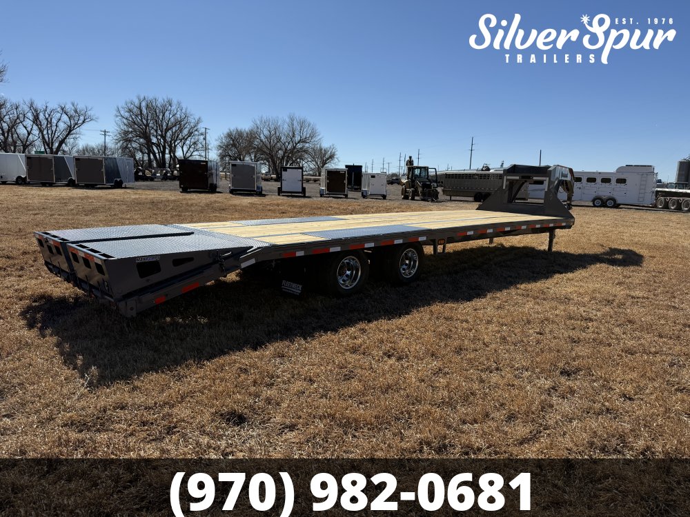 2026 Diamond C FMAX212 32x102 Max Ramp Gooseneck Trailer
