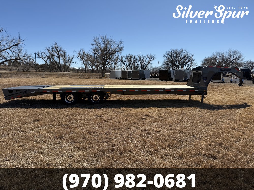2026 Diamond C FMAX212 32x102 Max Ramp Gooseneck Trailer