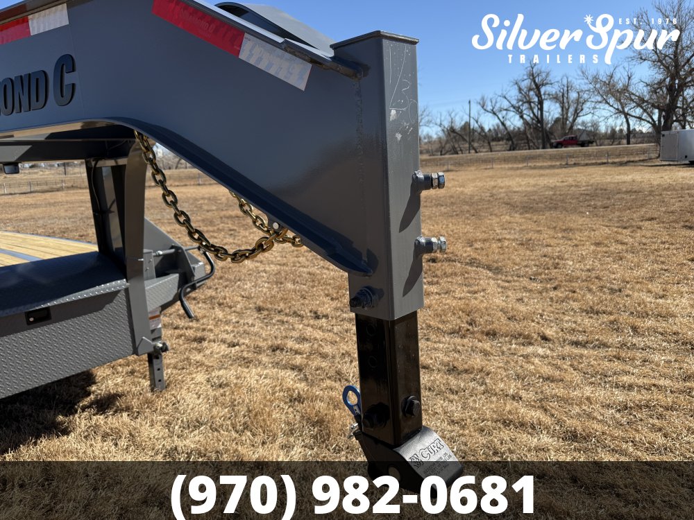 2026 Diamond C FMAX212 32x102 Max Ramp Gooseneck Trailer