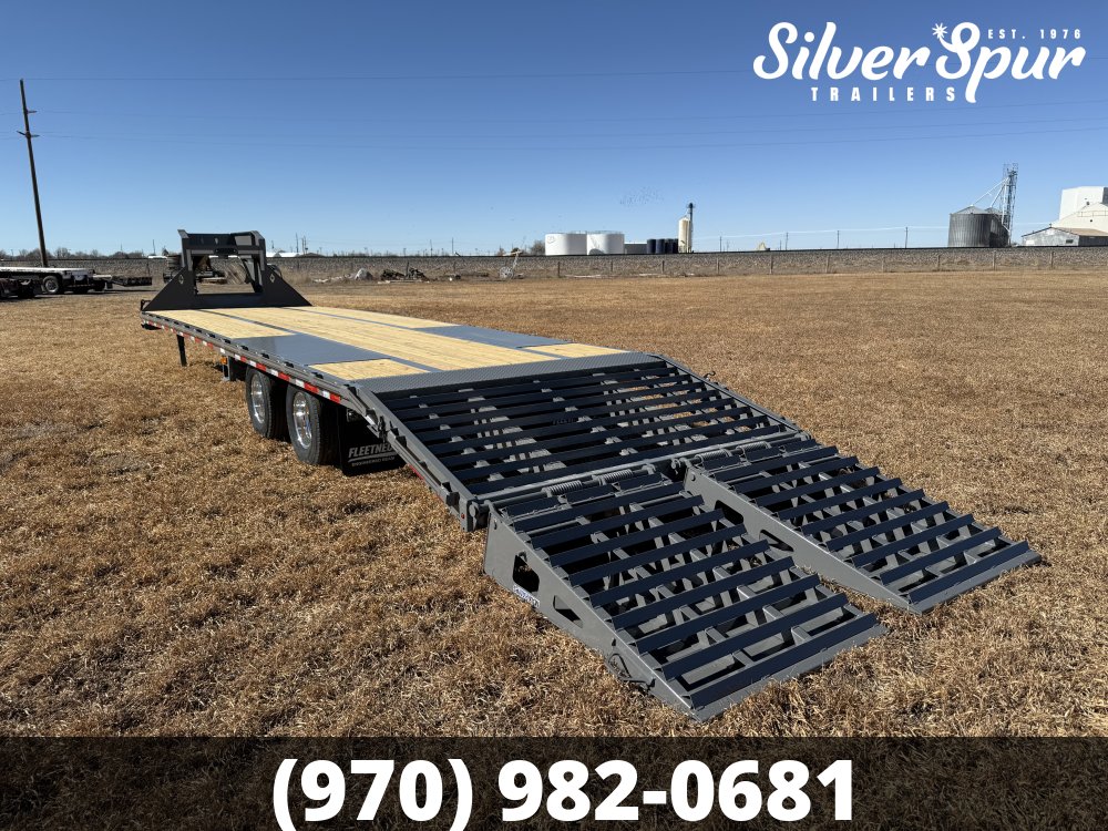 2026 Diamond C FMAX212 32x102 Max Ramp Gooseneck Trailer