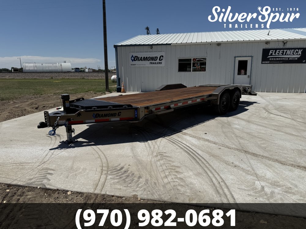 2026 Diamond C LPX207 22x82 Equipment Trailer