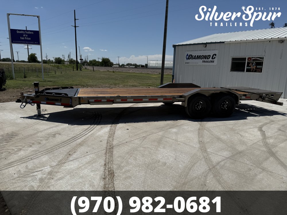 2026 Diamond C LPX207 22x82 Equipment Trailer