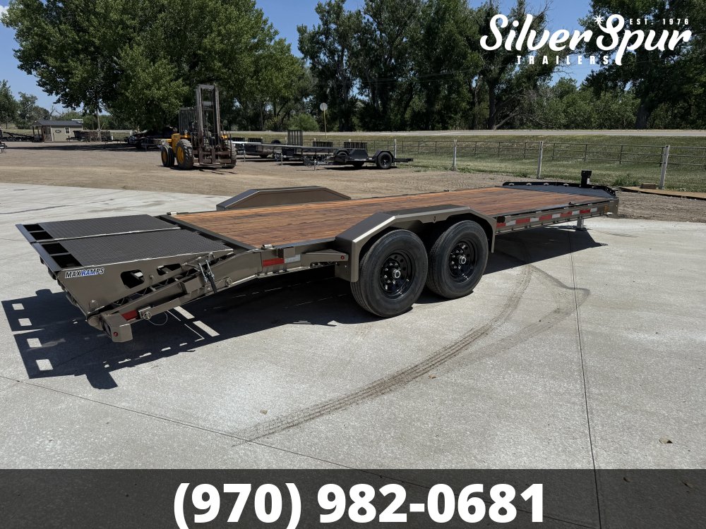 2026 Diamond C LPX207 22x82 Equipment Trailer