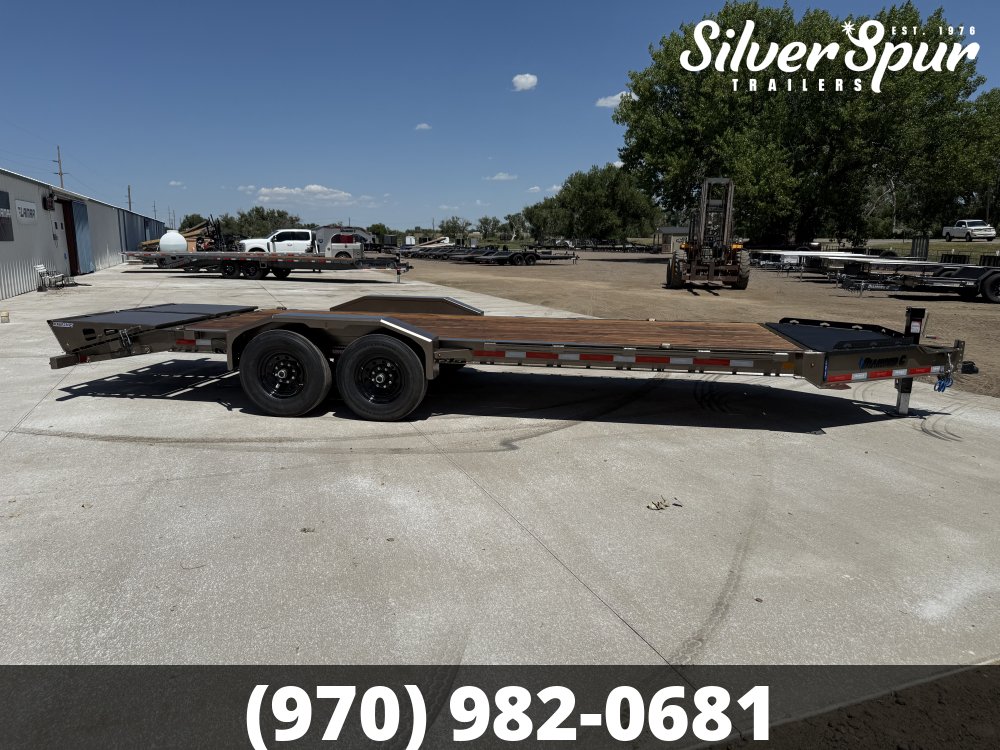 2026 Diamond C LPX207 22x82 Equipment Trailer