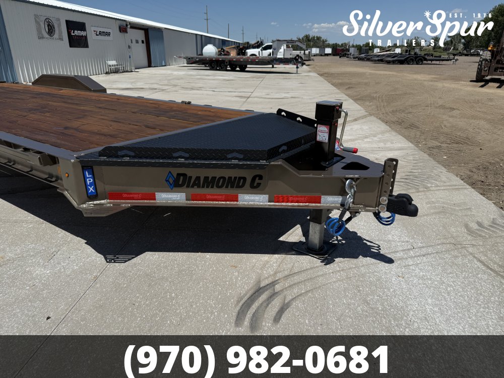 2026 Diamond C LPX207 22x82 Equipment Trailer