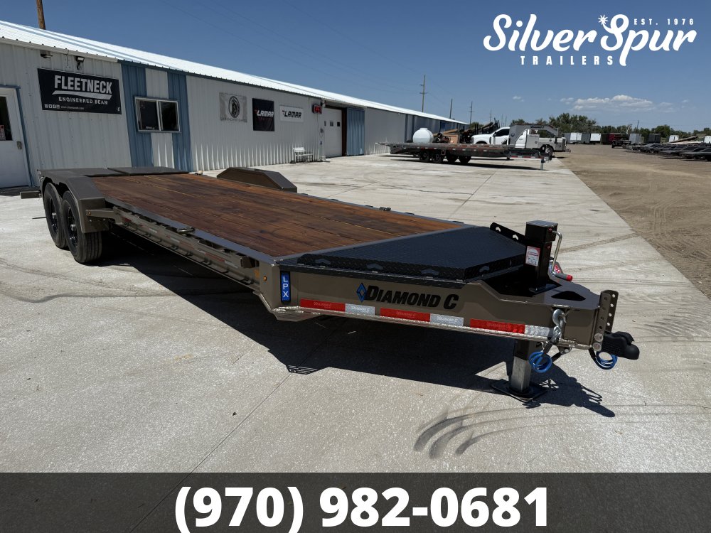 2026 Diamond C LPX207 22x82 Equipment Trailer
