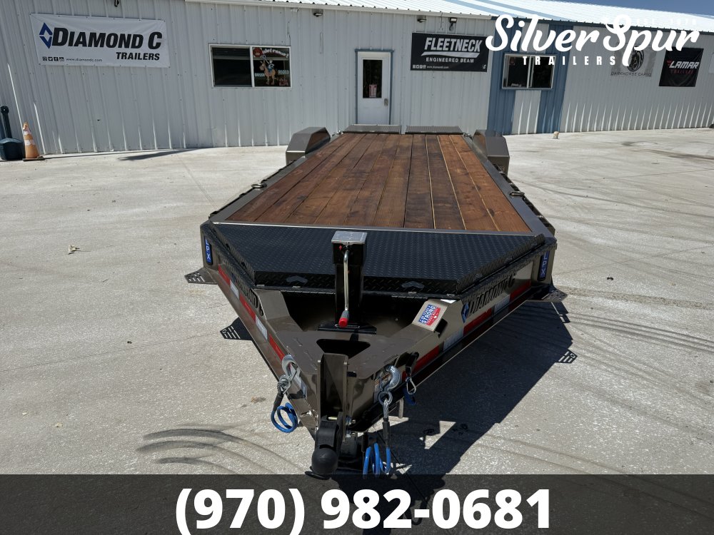 2026 Diamond C LPX207 22x82 Equipment Trailer