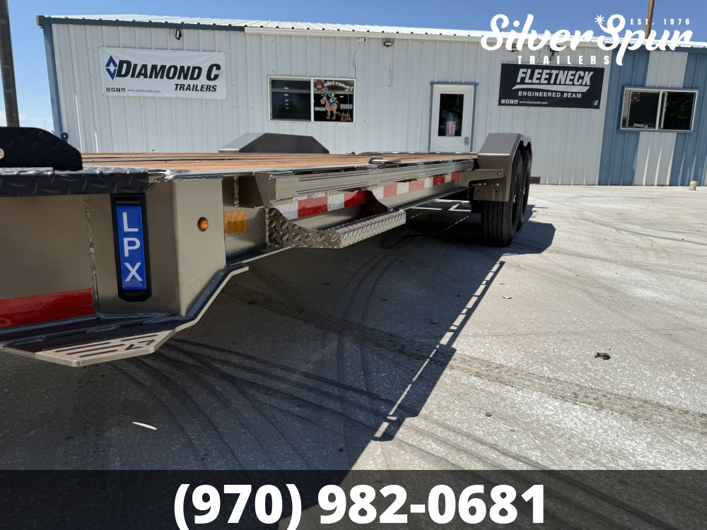2026 Diamond C LPX207 22x82 Equipment Trailer