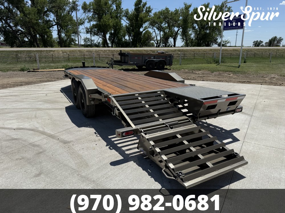 2026 Diamond C LPX207 22x82 Equipment Trailer