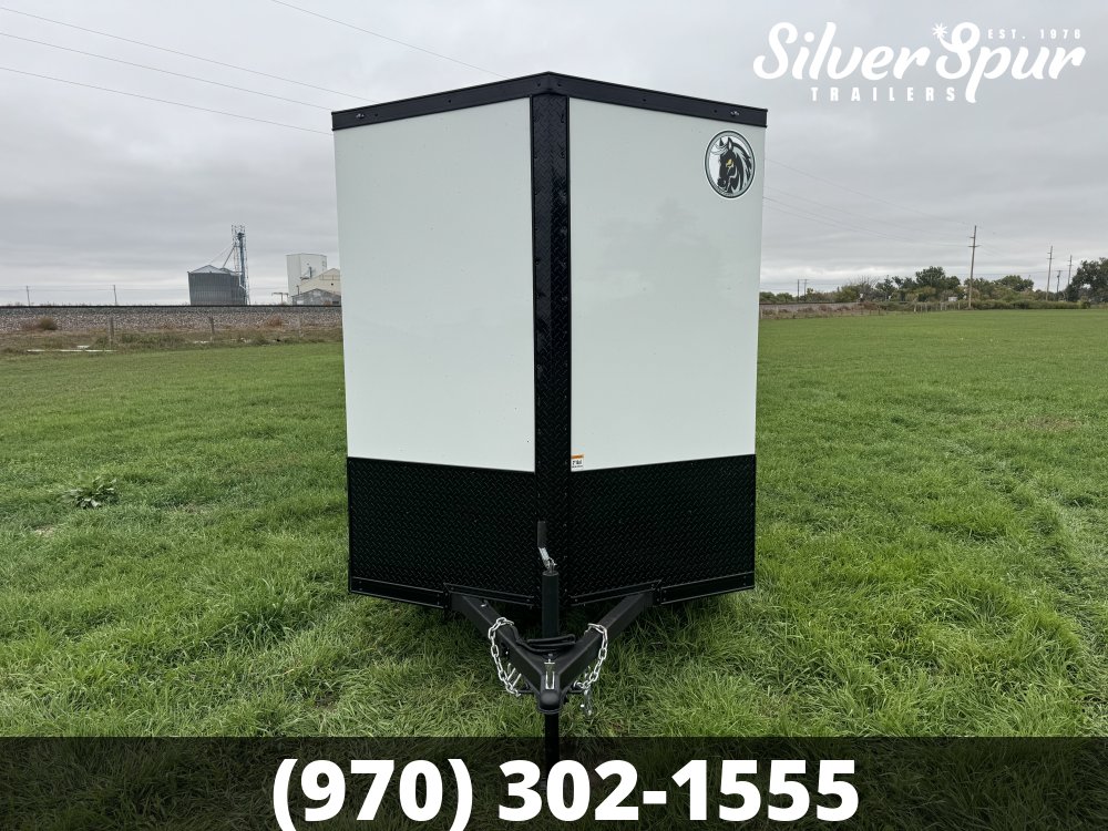 2026 Darkhorse Cargo 6x12 Enclosed Cargo Trailer