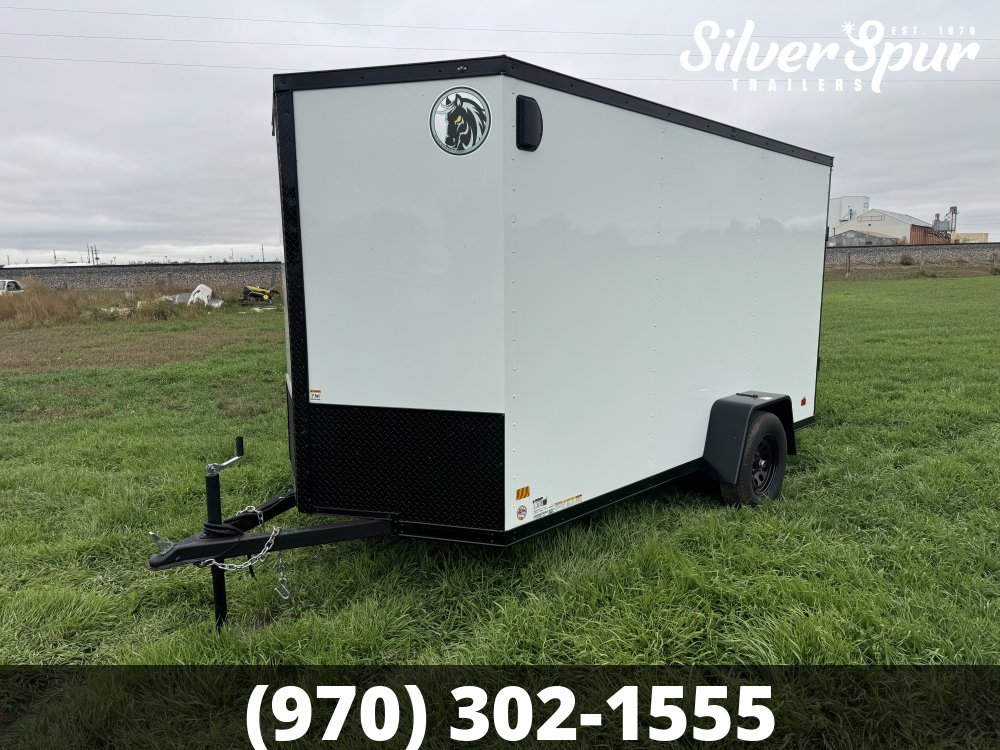 2026 Darkhorse Cargo 6x12 Enclosed Cargo Trailer