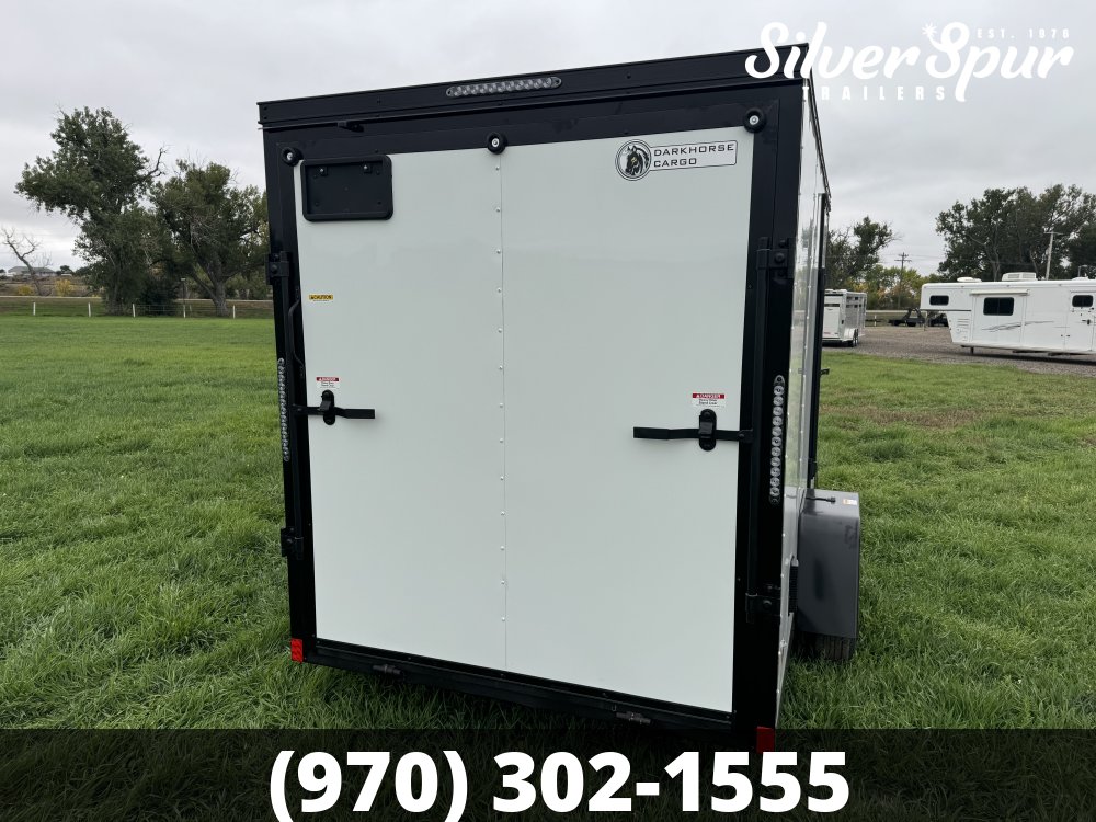 2026 Darkhorse Cargo 6x12 Enclosed Cargo Trailer