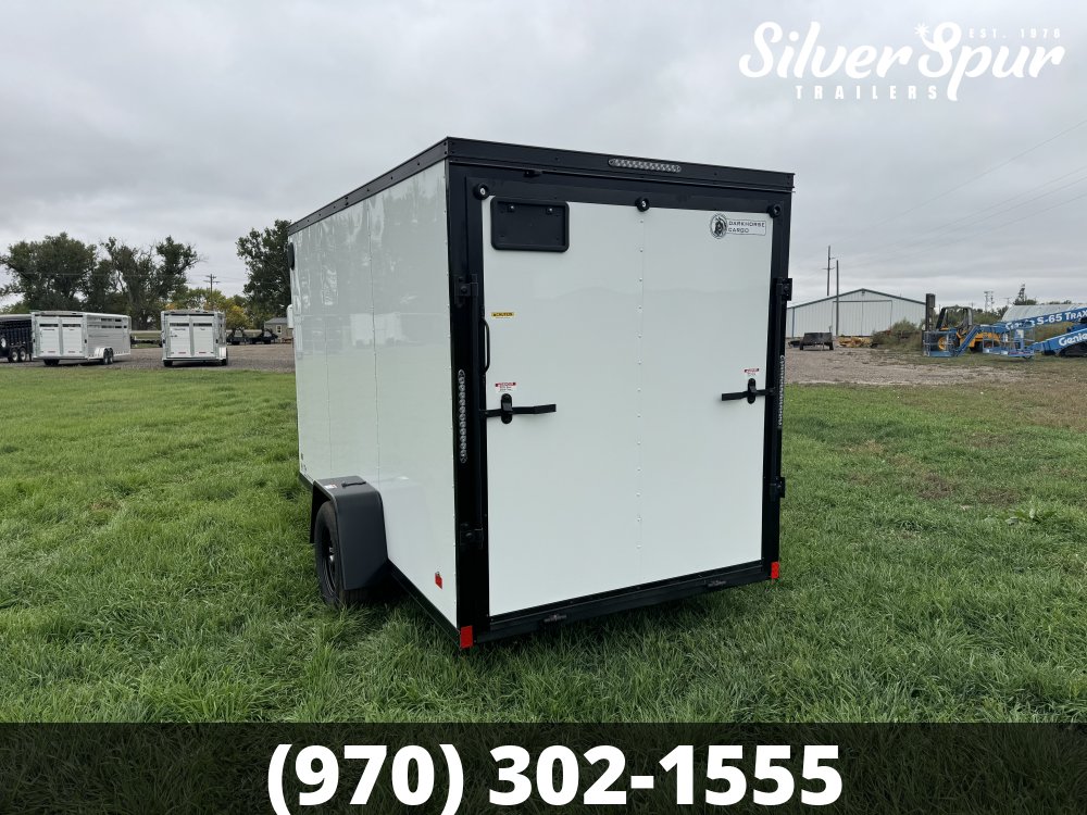 2026 Darkhorse Cargo 6x12 Enclosed Cargo Trailer