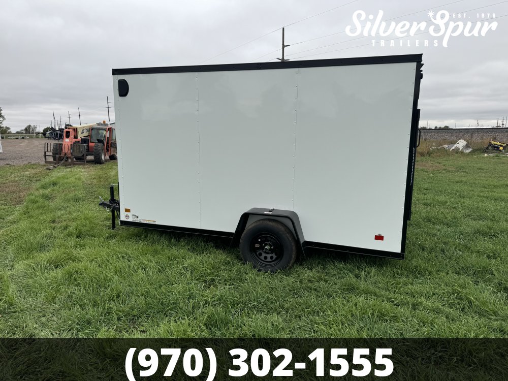 2026 Darkhorse Cargo 6x12 Enclosed Cargo Trailer