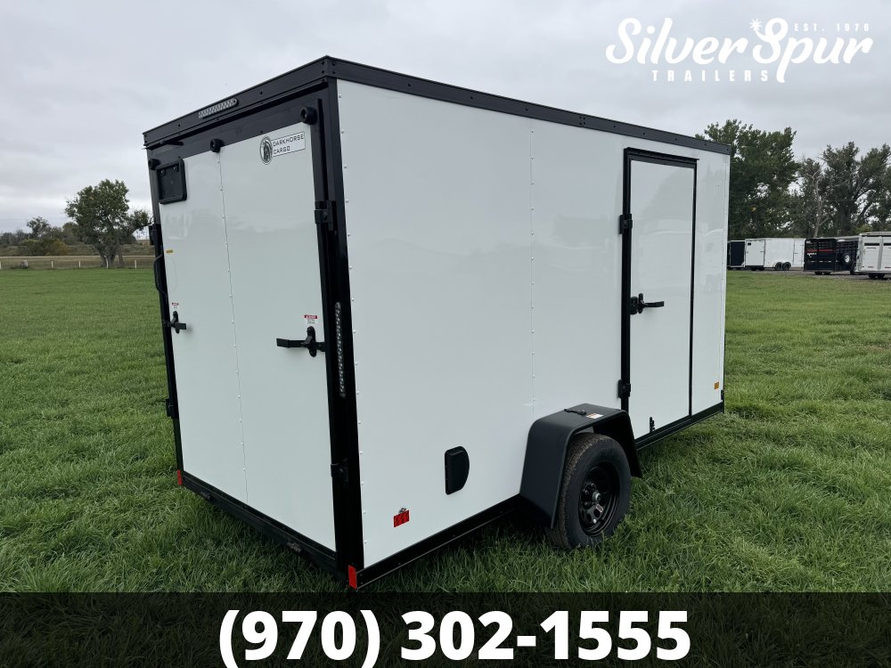 2026 Darkhorse Cargo 6x12 Enclosed Cargo Trailer