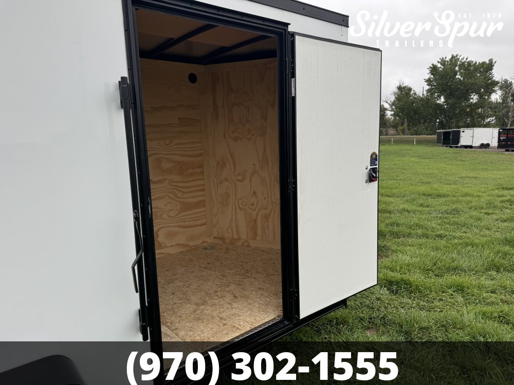 2026 Darkhorse Cargo 6x12 Enclosed Cargo Trailer