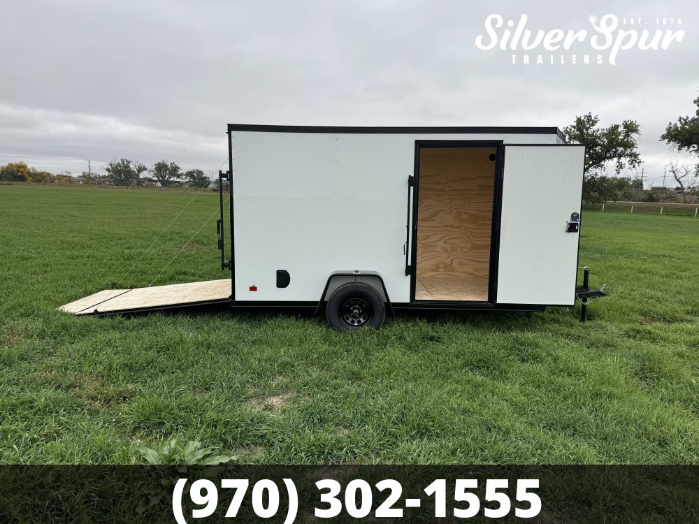 2026 Darkhorse Cargo 6x12 Enclosed Cargo Trailer
