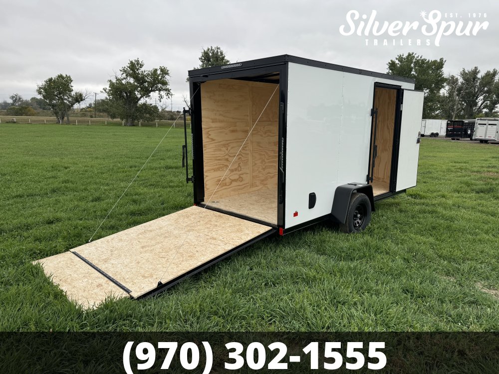 2026 Darkhorse Cargo 6x12 Enclosed Cargo Trailer