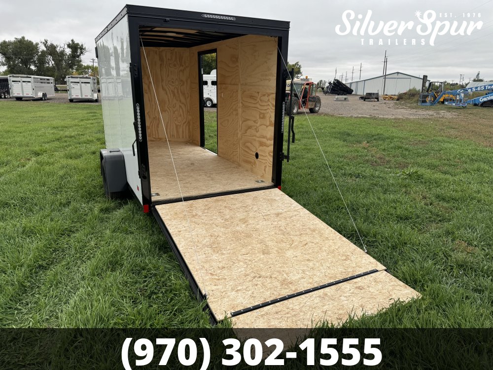 2026 Darkhorse Cargo 6x12 Enclosed Cargo Trailer