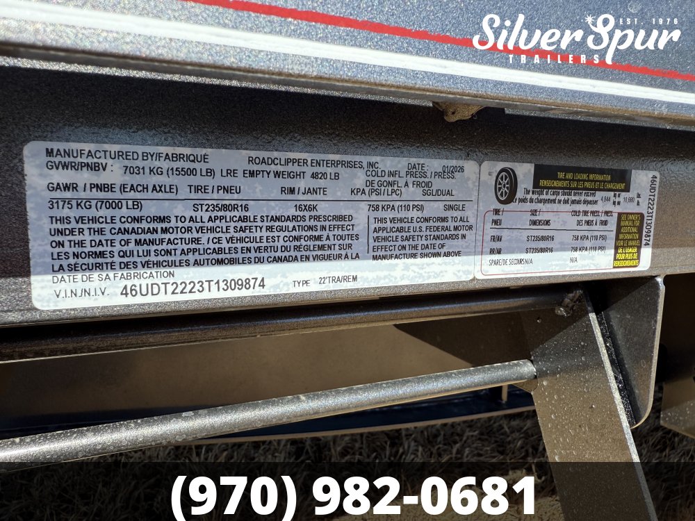 2026 Diamond C DET207 22x102 Deckover Tilt Trailer