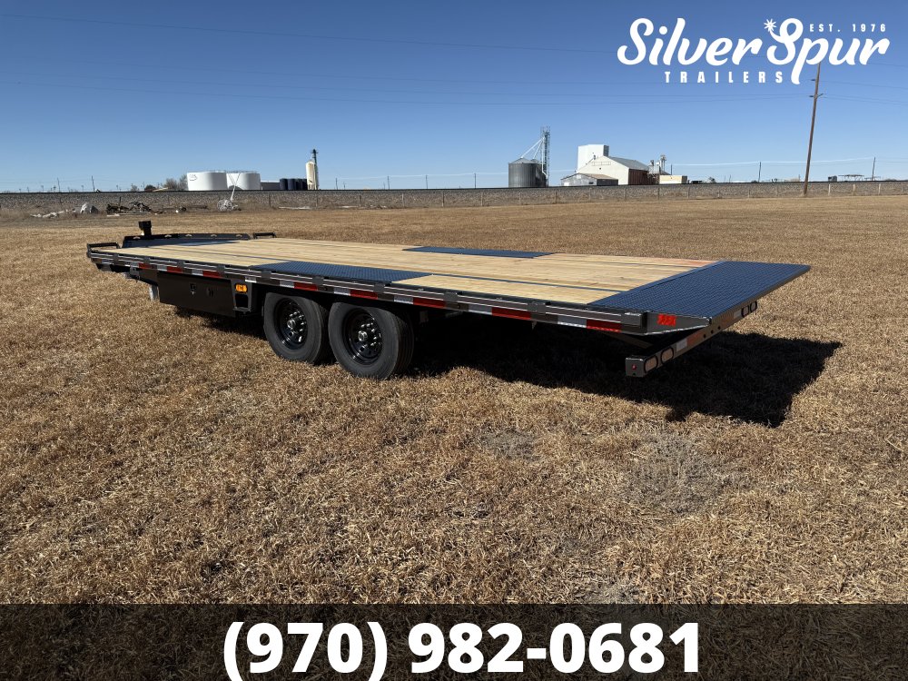 2026 Diamond C DET207 22x102 Deckover Tilt Trailer