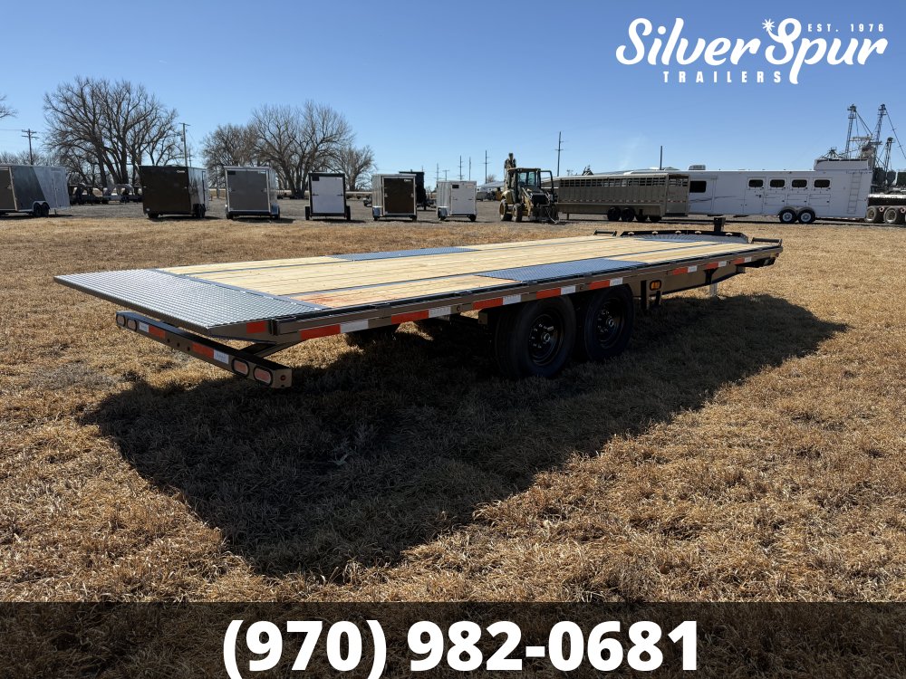 2026 Diamond C DET207 22x102 Deckover Tilt Trailer