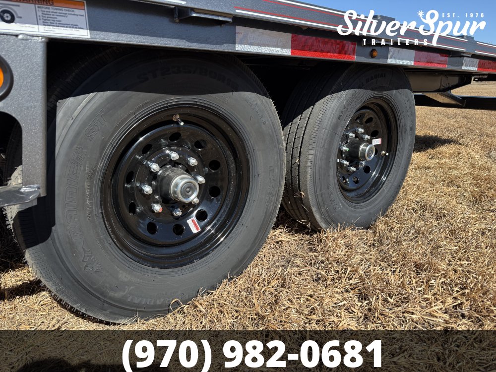 2026 Diamond C DET207 22x102 Deckover Tilt Trailer