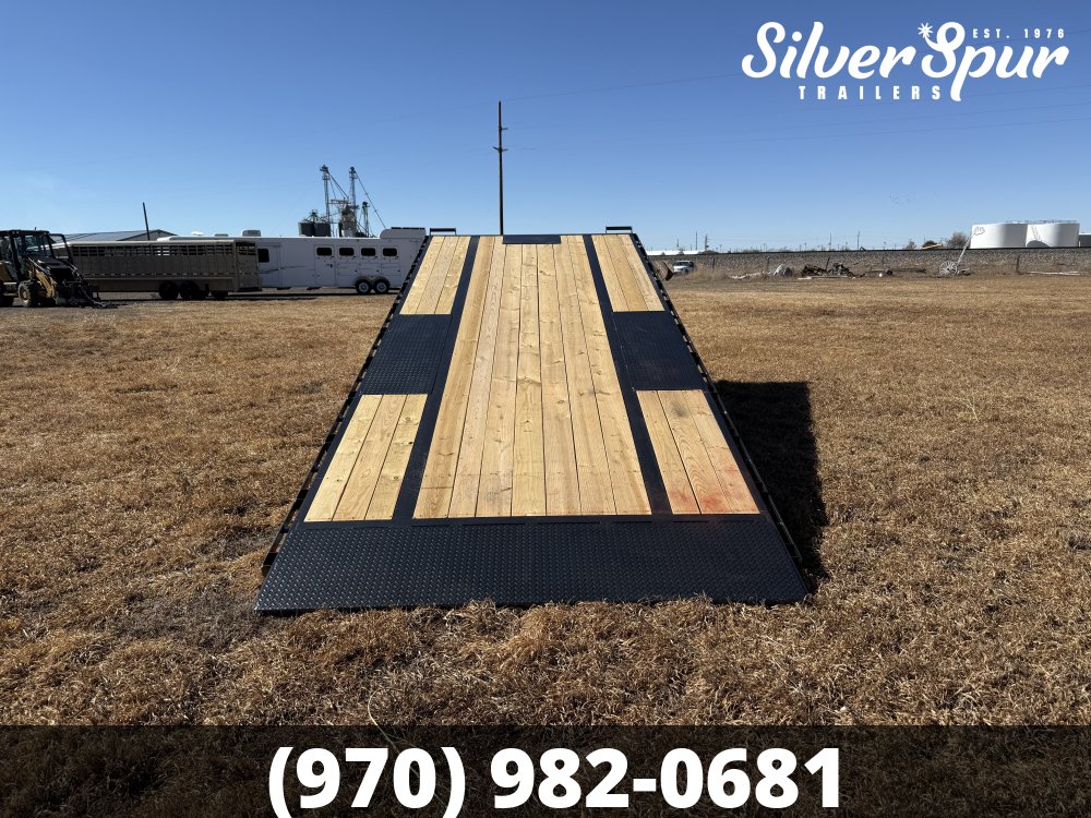 2026 Diamond C DET207 22x102 Deckover Tilt Trailer