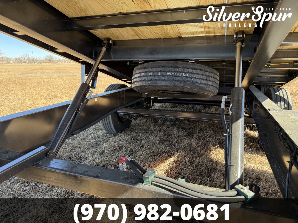 2026 Diamond C DET207 22x102 Deckover Tilt Trailer