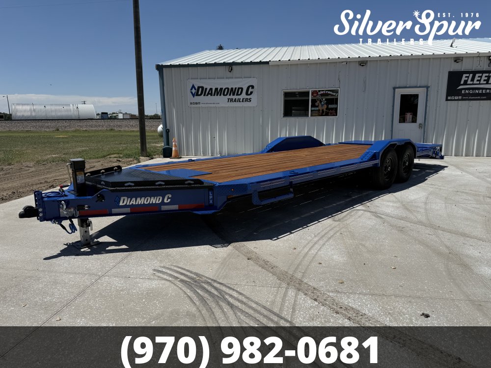 2026 Diamond C LPX207 24x102 Max Width Equipment Trailer