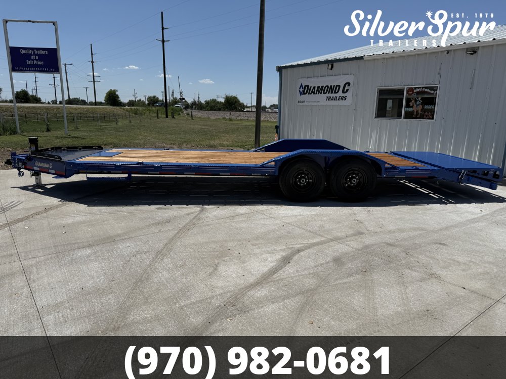2026 Diamond C LPX207 24x102 Max Width Equipment Trailer
