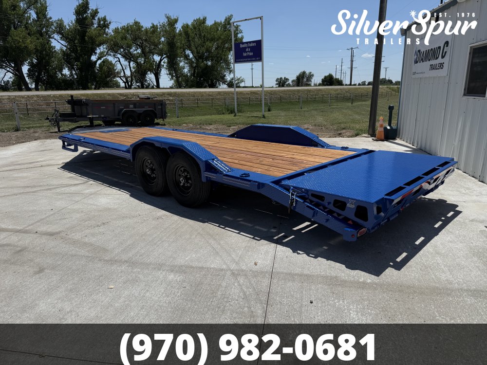 2026 Diamond C LPX207 24x102 Max Width Equipment Trailer