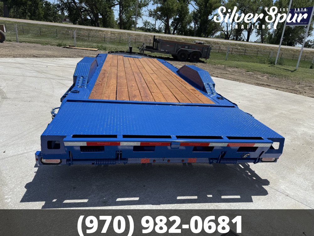 2026 Diamond C LPX207 24x102 Max Width Equipment Trailer