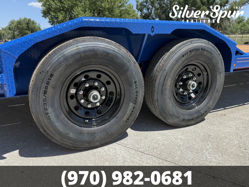 2026 Diamond C LPX207 24x102 Max Width Equipment Trailer
