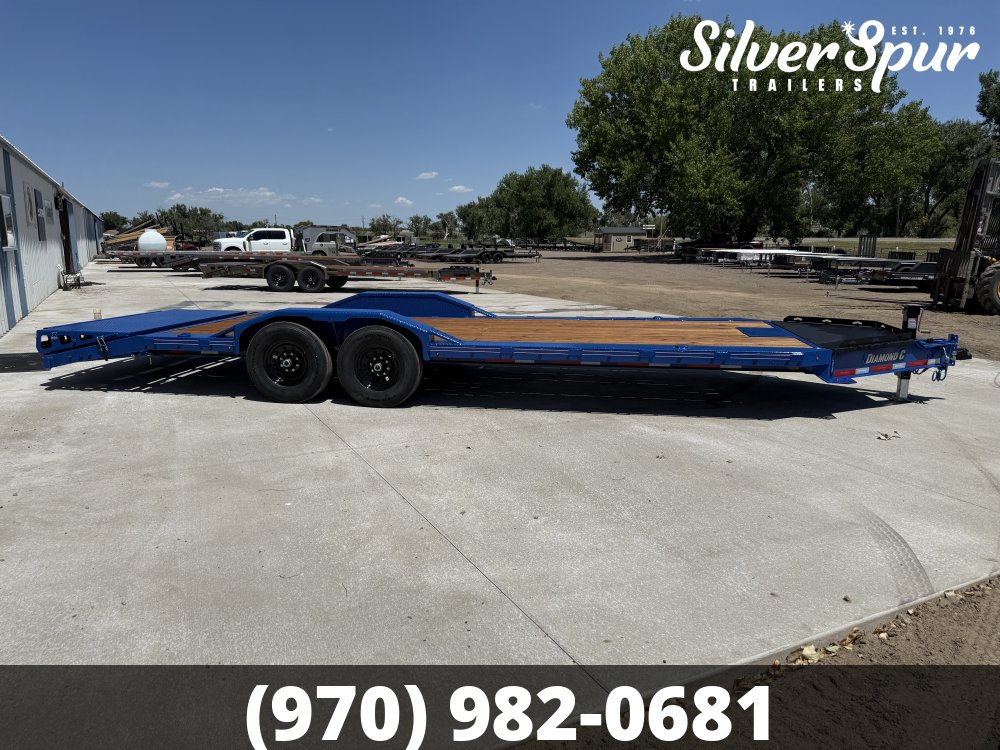 2026 Diamond C LPX207 24x102 Max Width Equipment Trailer